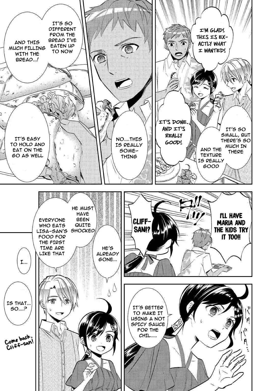I Opened a Café in Another World Chapter 60 page 19