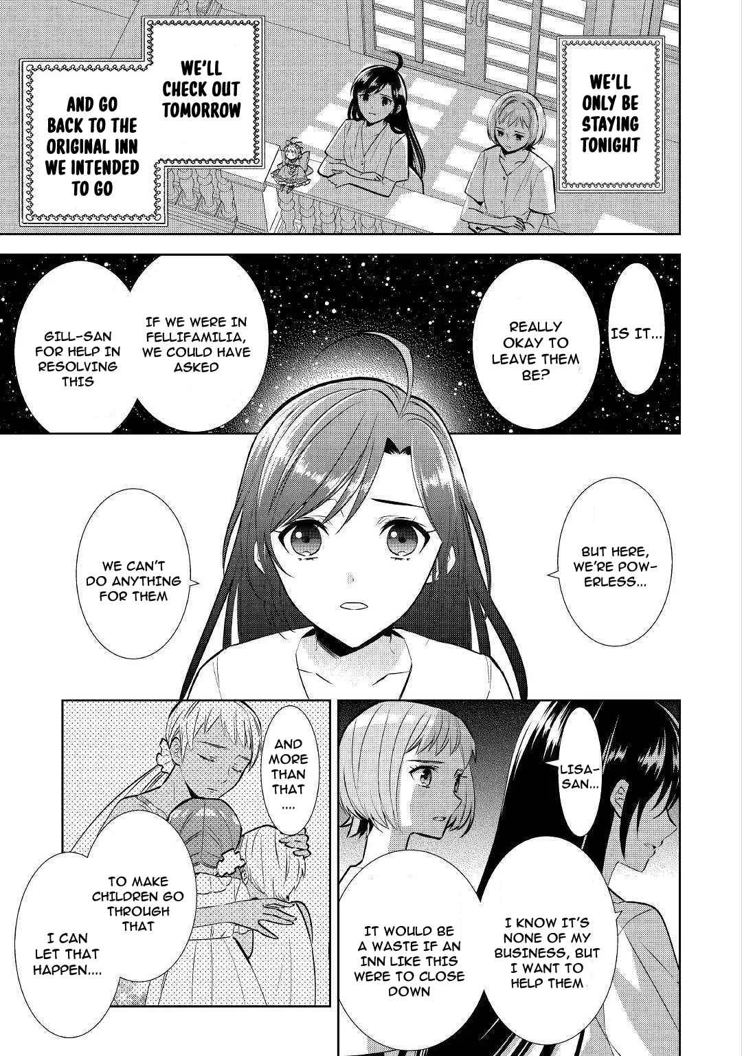 I Opened a Café in Another World Chapter 60 page 5