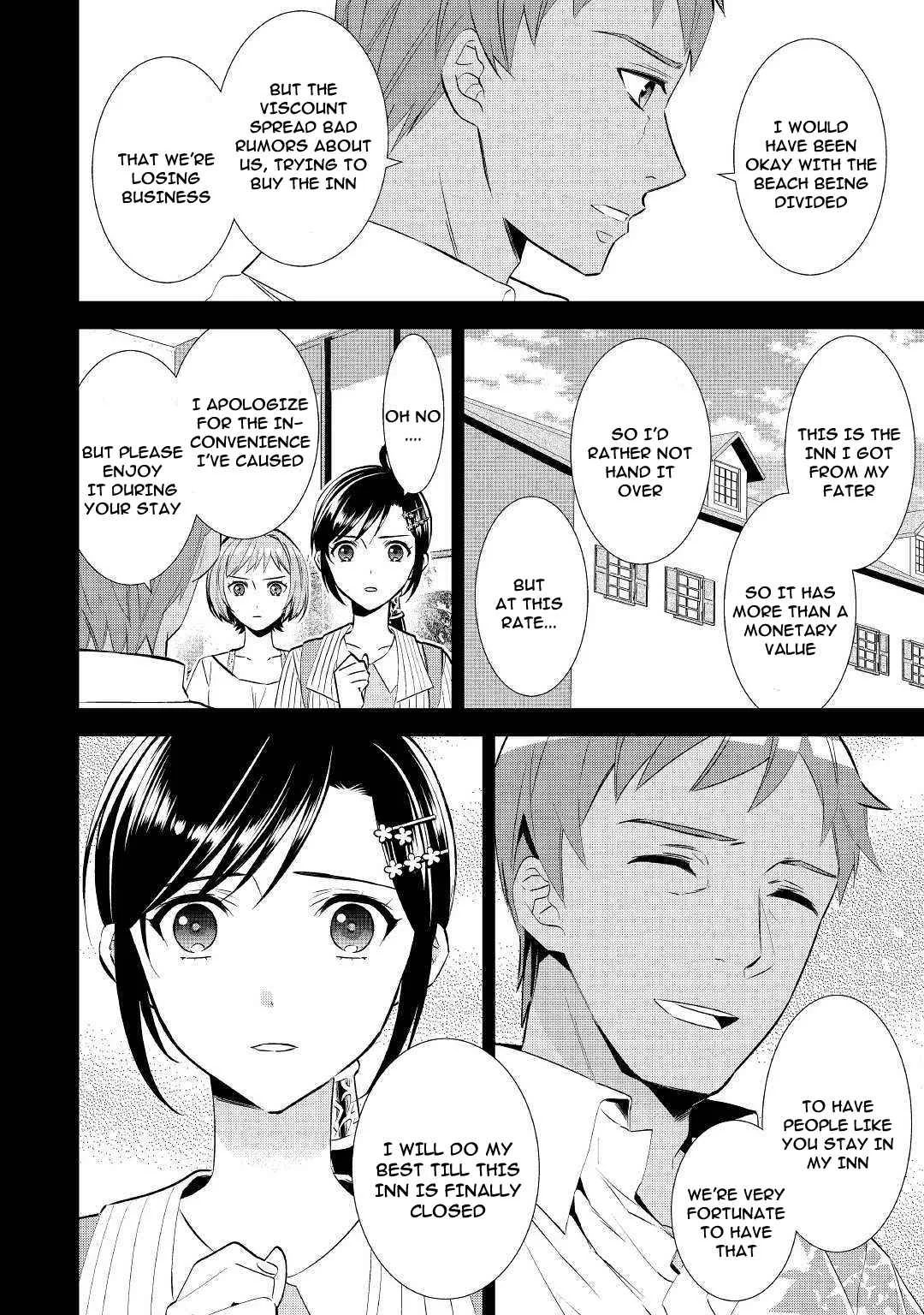 I Opened a Café in Another World Chapter 60 page 4