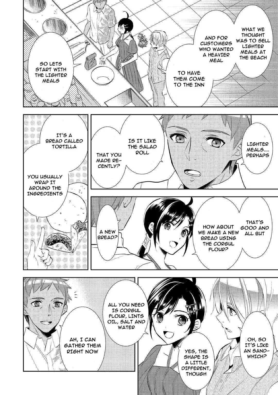 I Opened a Café in Another World Chapter 60 page 12