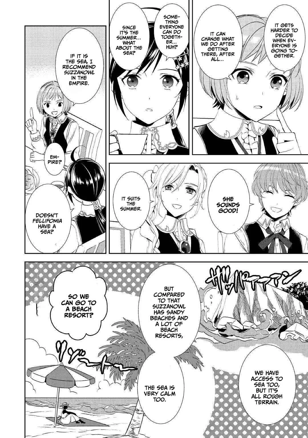 I Opened a Café in Another World Chapter 58 page 8