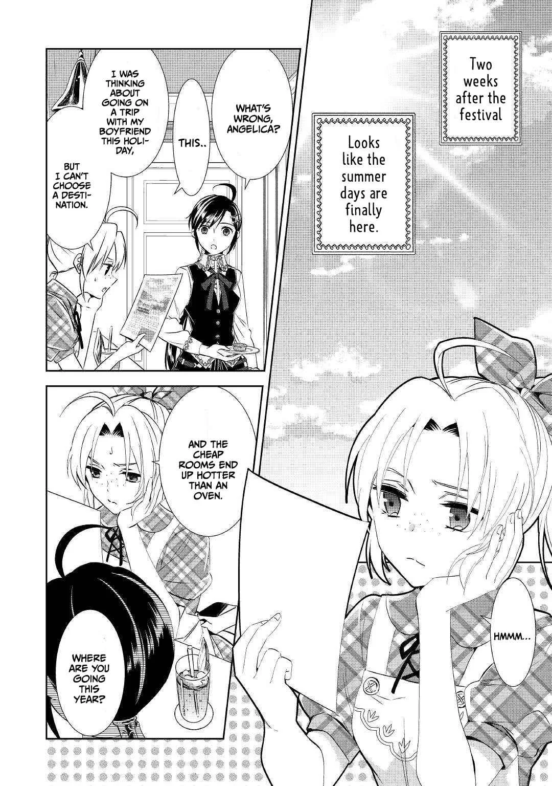 I Opened a Café in Another World Chapter 58 page 2