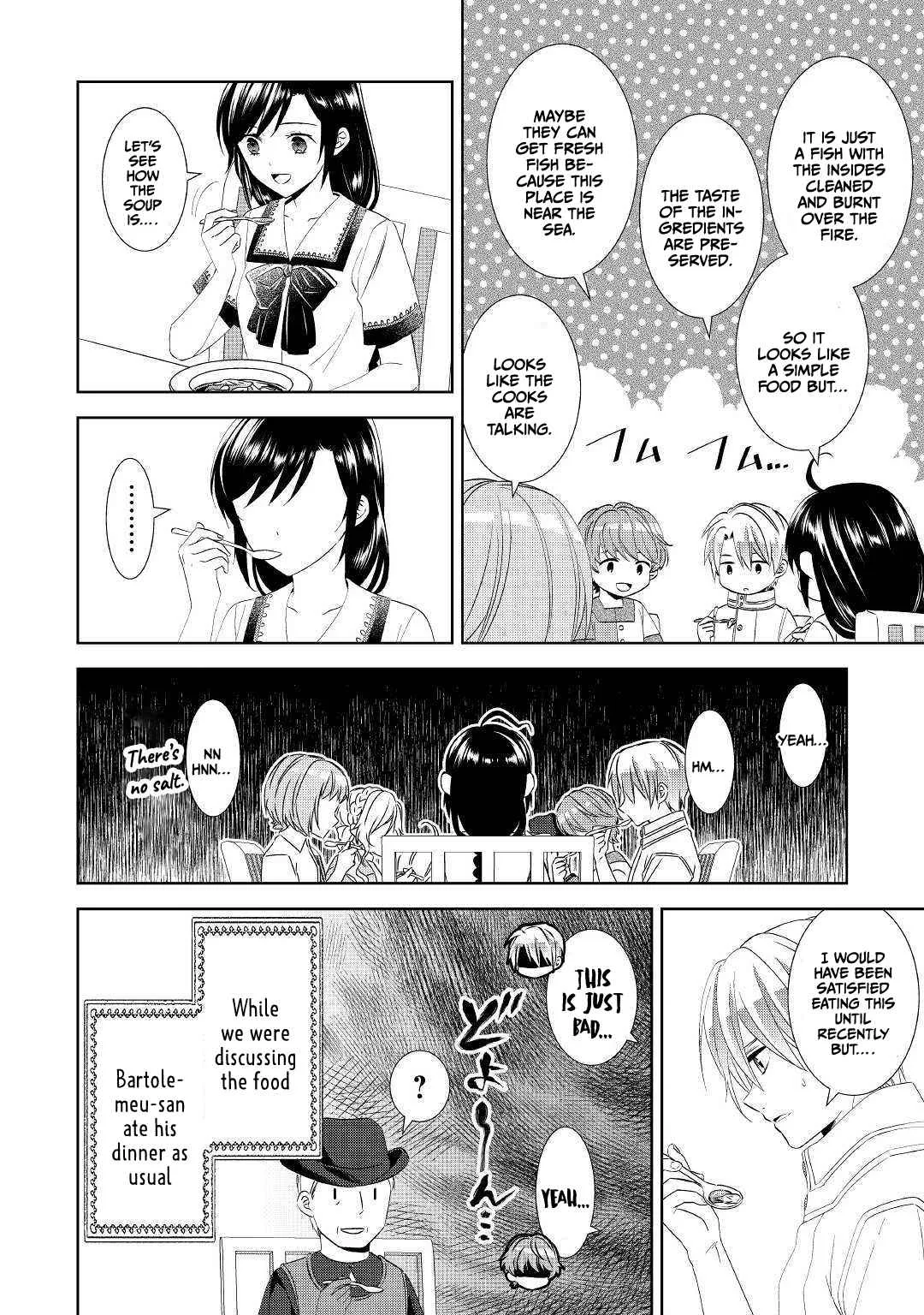 I Opened a Café in Another World Chapter 58 page 22
