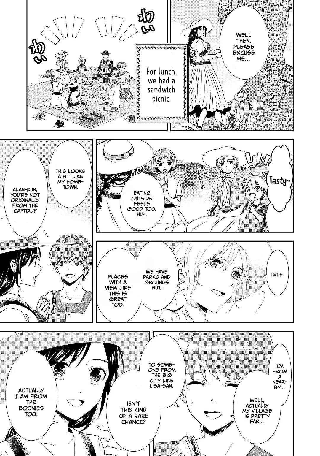 I Opened a Café in Another World Chapter 58 page 17
