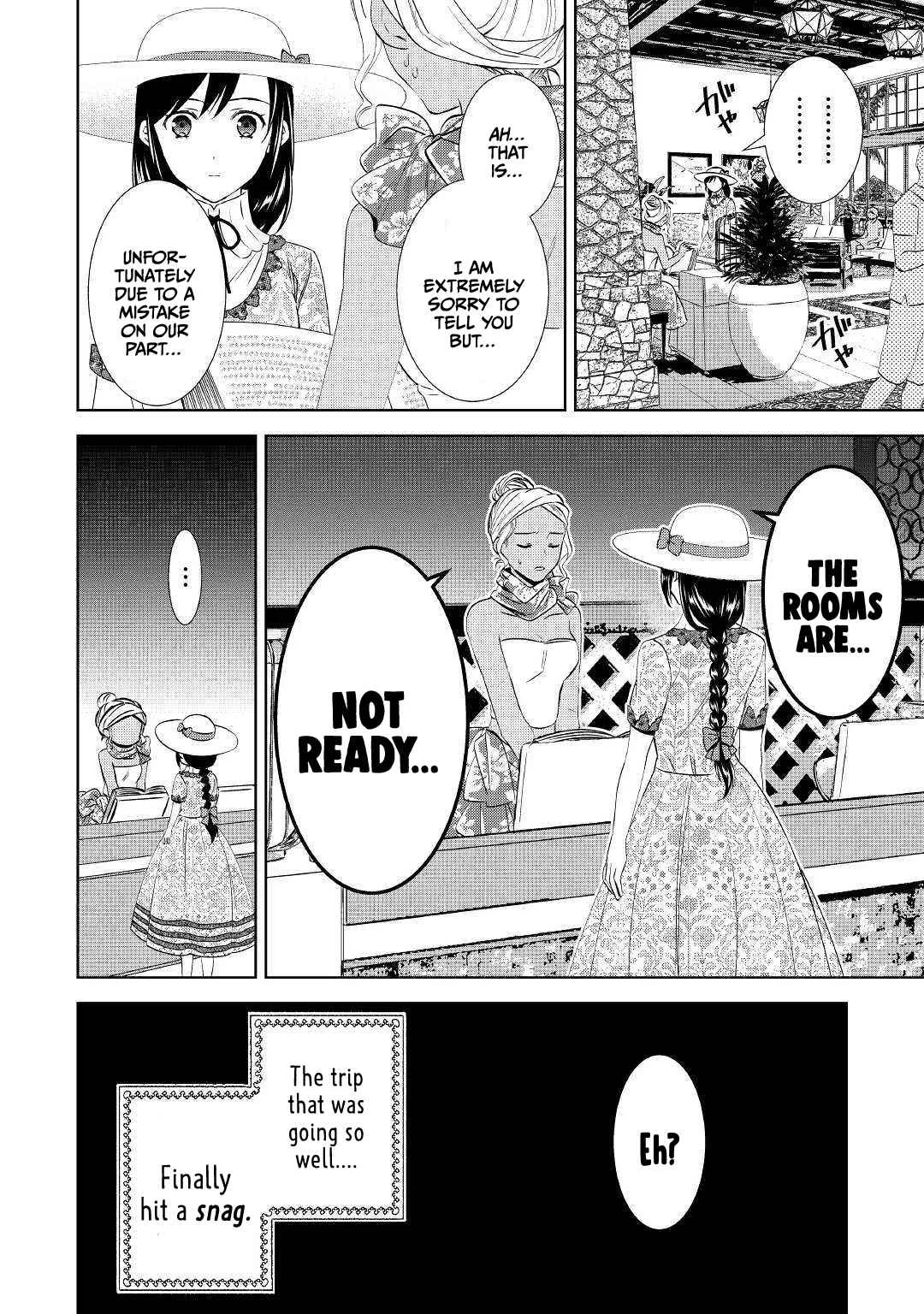 I Opened a Café in Another World Chapter 58 page 28