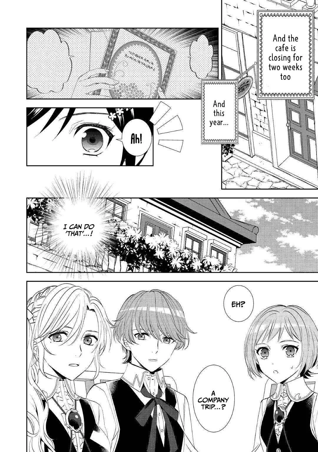 I Opened a Café in Another World Chapter 58 page 4