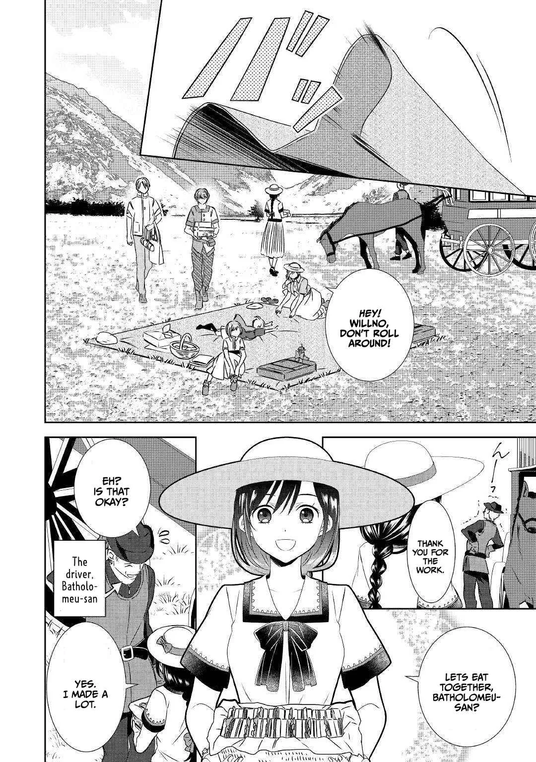 I Opened a Café in Another World Chapter 58 page 16
