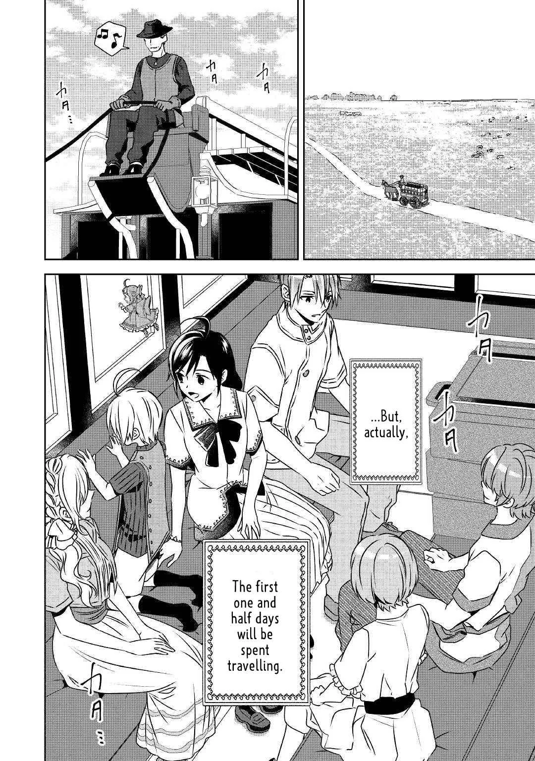 I Opened a Café in Another World Chapter 58 page 12