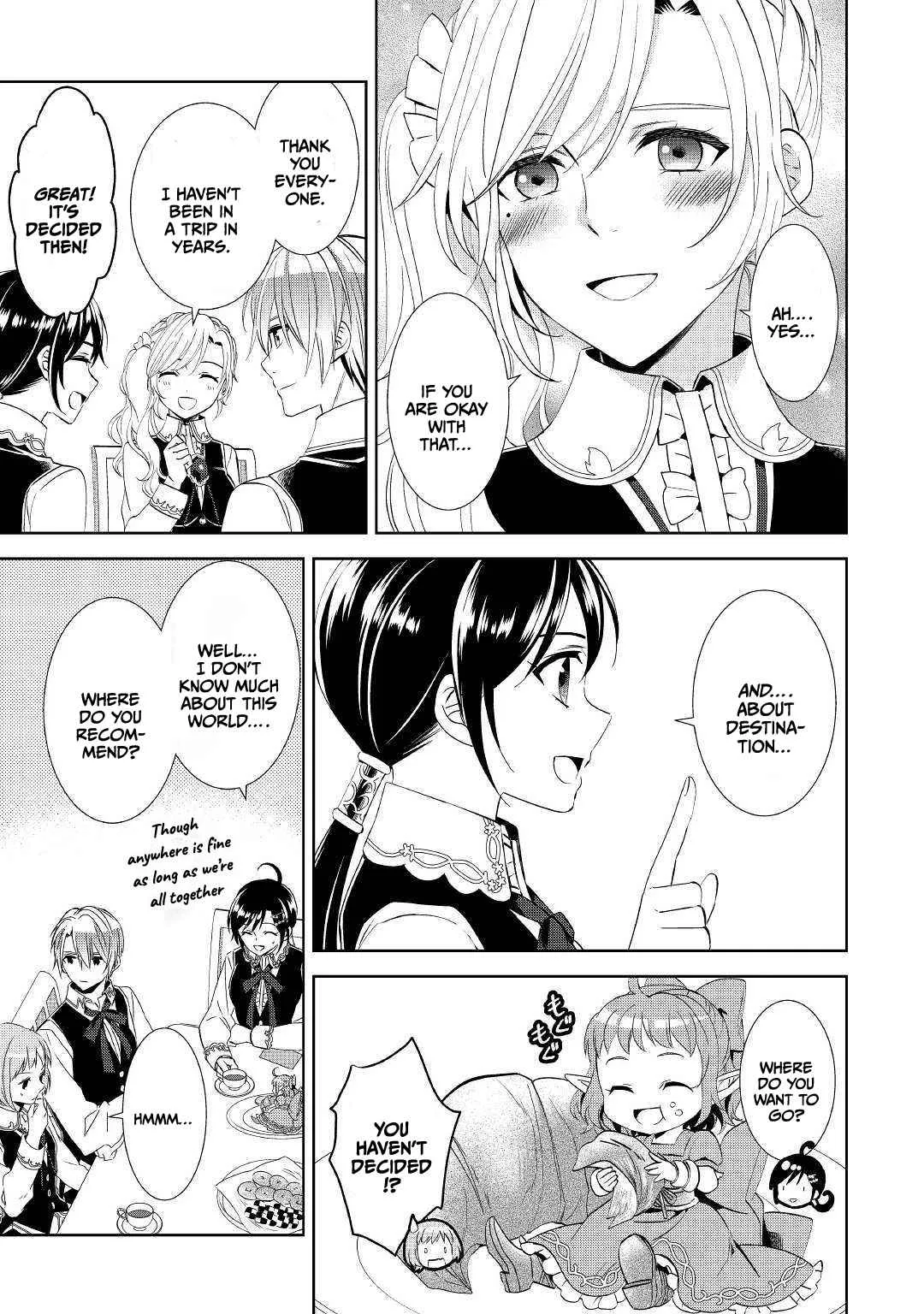 I Opened a Café in Another World Chapter 58 page 7