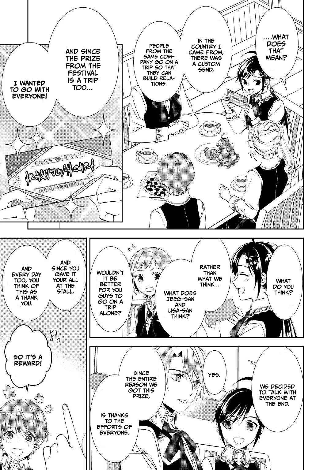 I Opened a Café in Another World Chapter 58 page 5