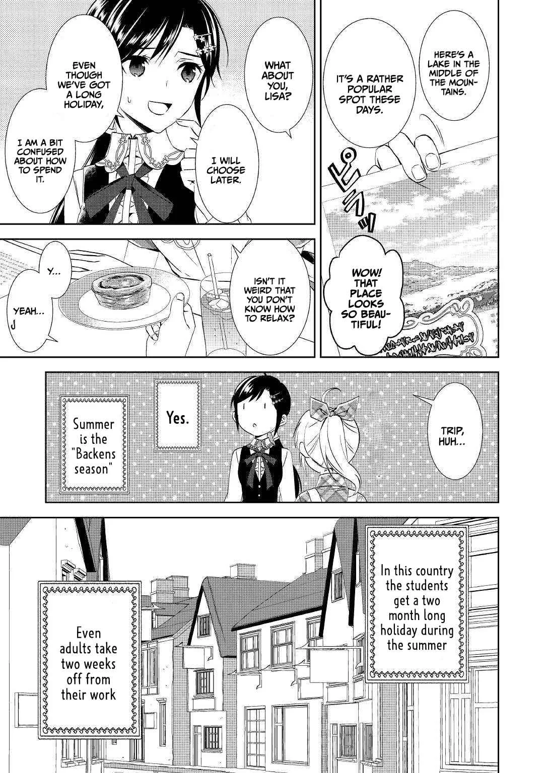 I Opened a Café in Another World Chapter 58 page 3