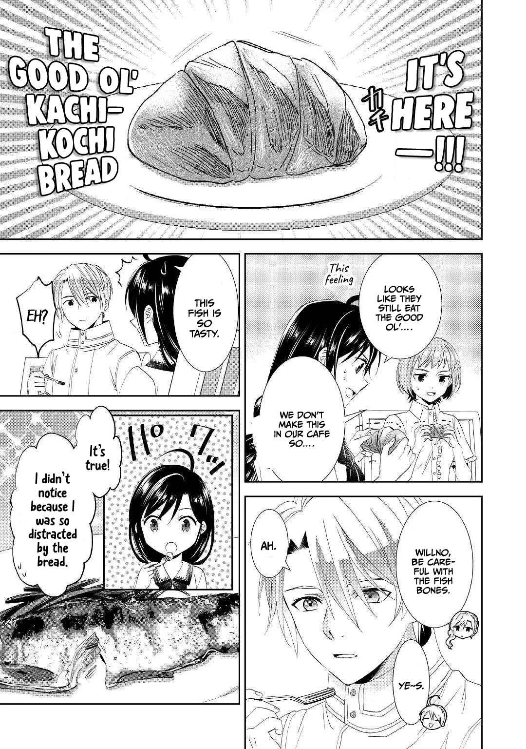 I Opened a Café in Another World Chapter 58 page 21