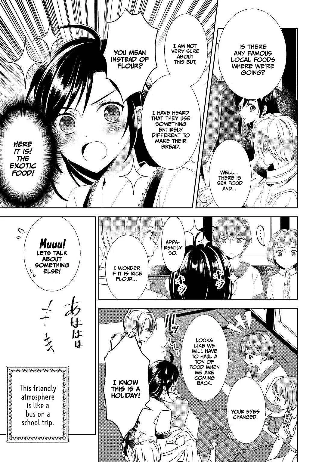 I Opened a Café in Another World Chapter 58 page 15