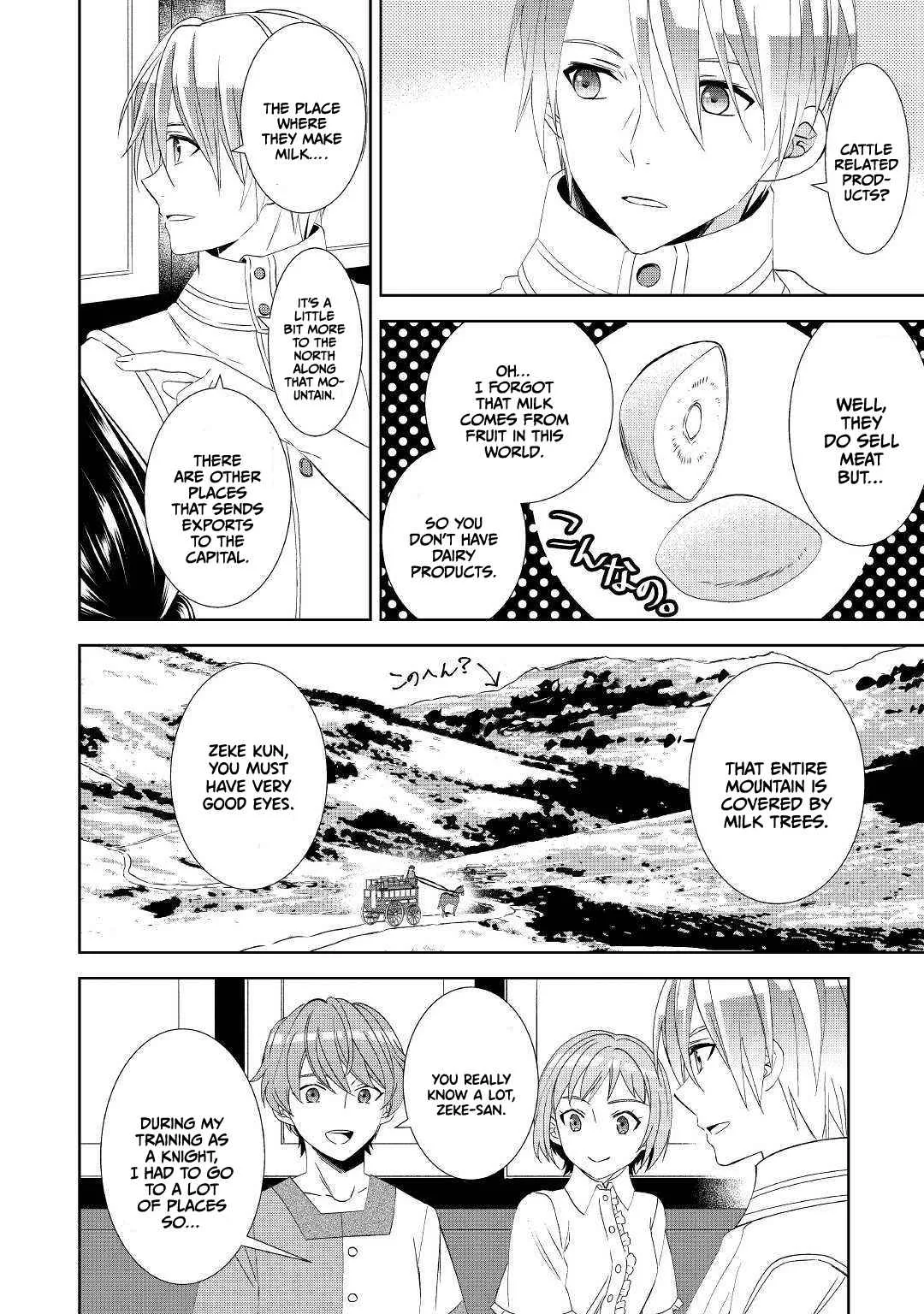 I Opened a Café in Another World Chapter 58 page 14
