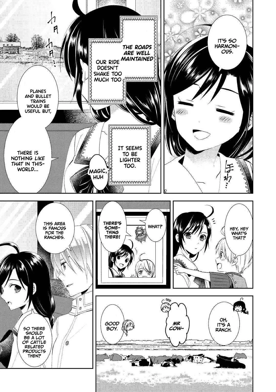 I Opened a Café in Another World Chapter 58 page 13