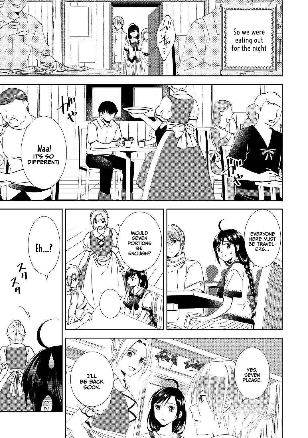 I Opened a Café in Another World Chapter 58 page 19