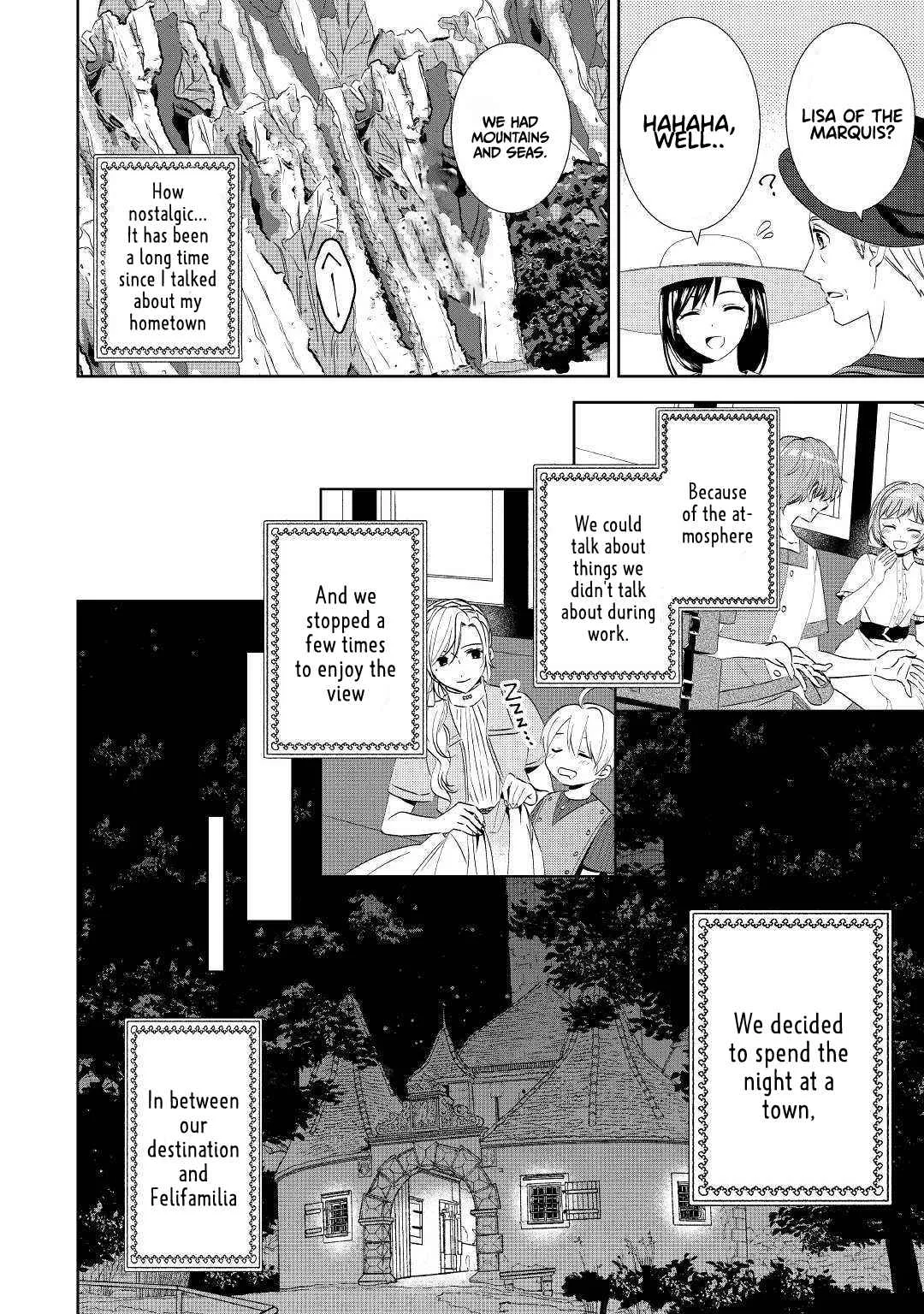 I Opened a Café in Another World Chapter 58 page 18