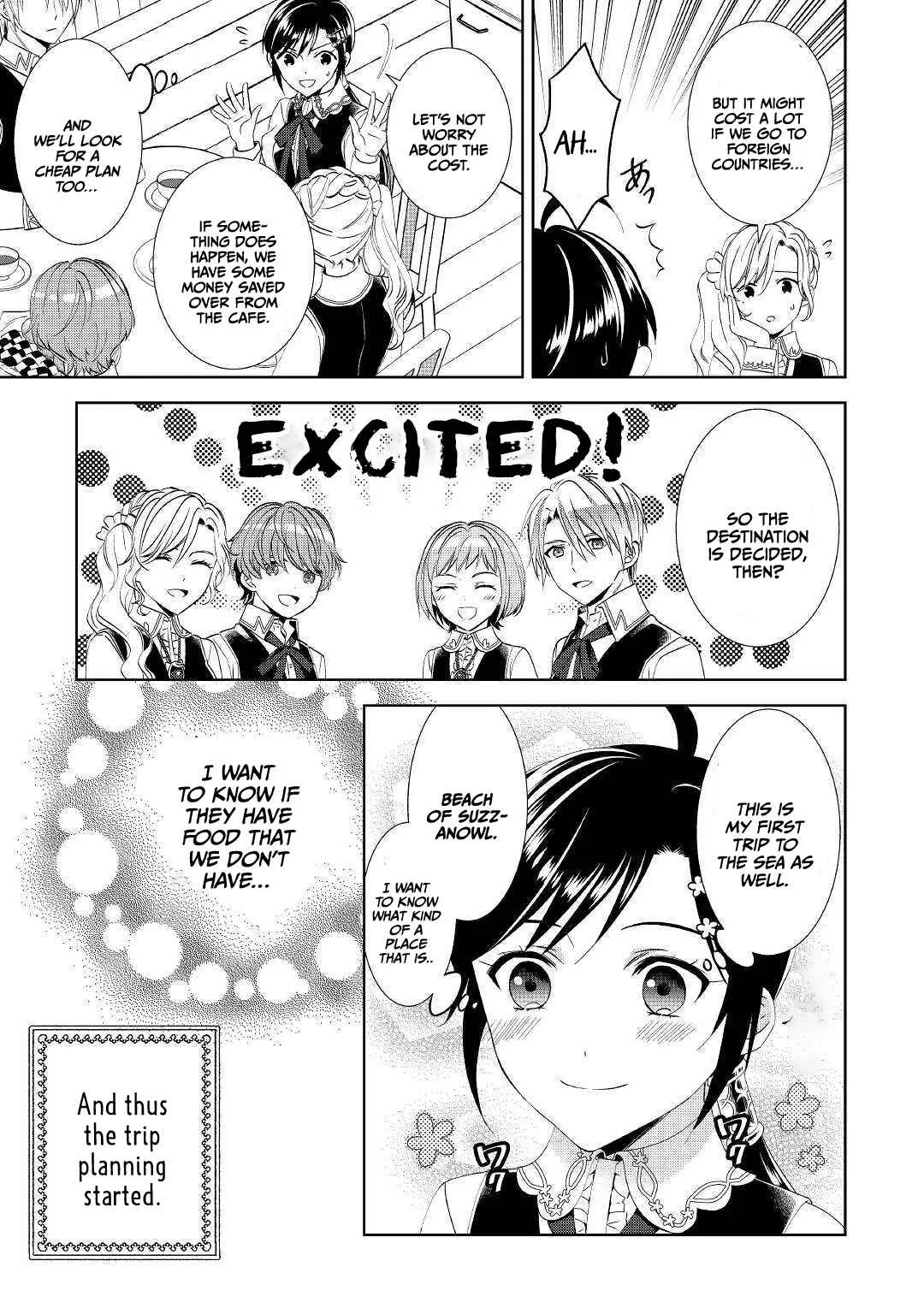 I Opened a Café in Another World Chapter 58 page 9