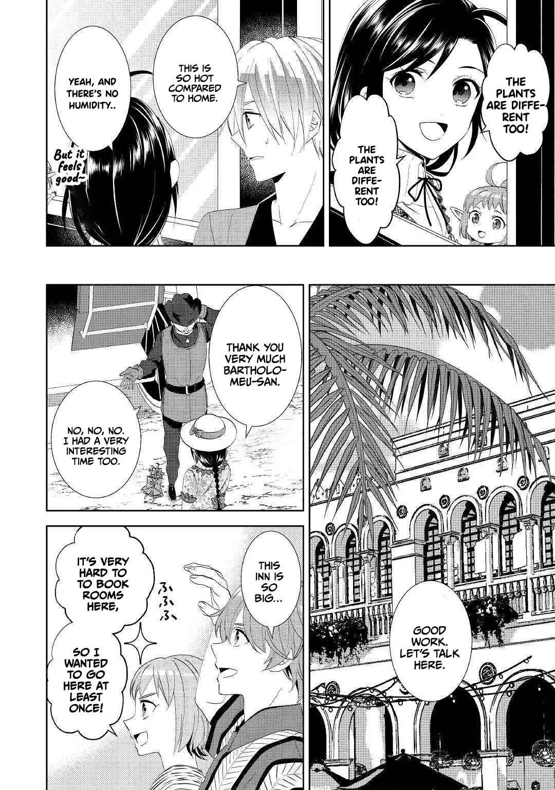 I Opened a Café in Another World Chapter 58 page 26