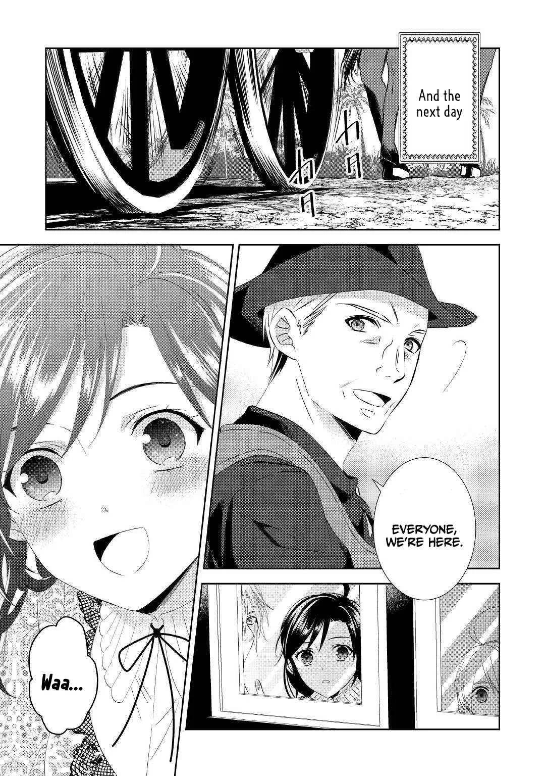 I Opened a Café in Another World Chapter 58 page 23