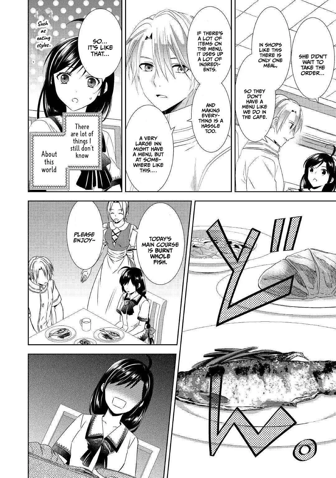 I Opened a Café in Another World Chapter 58 page 20