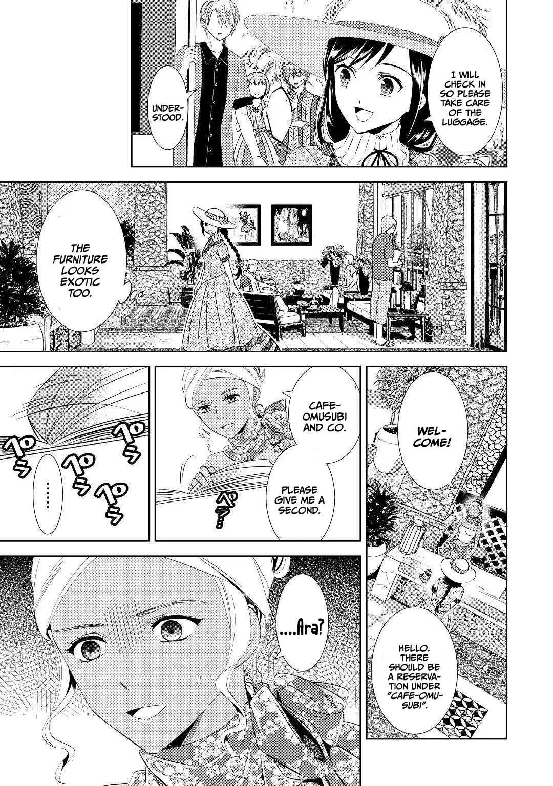 I Opened a Café in Another World Chapter 58 page 27