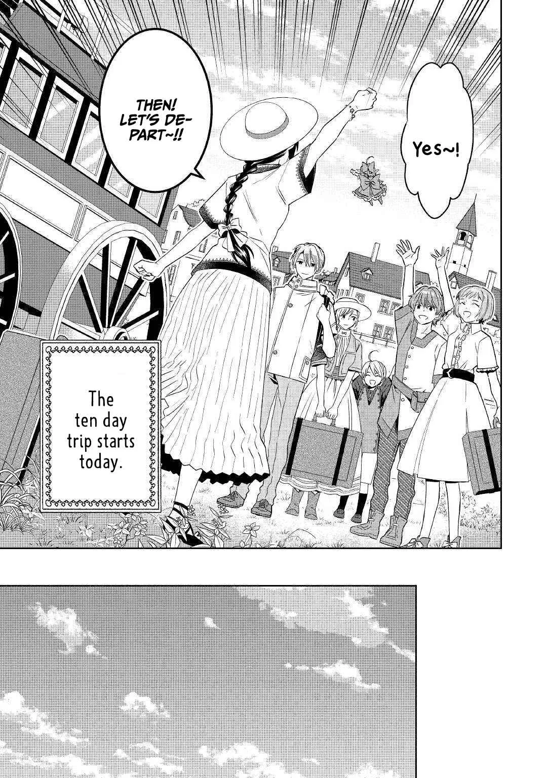 I Opened a Café in Another World Chapter 58 page 11