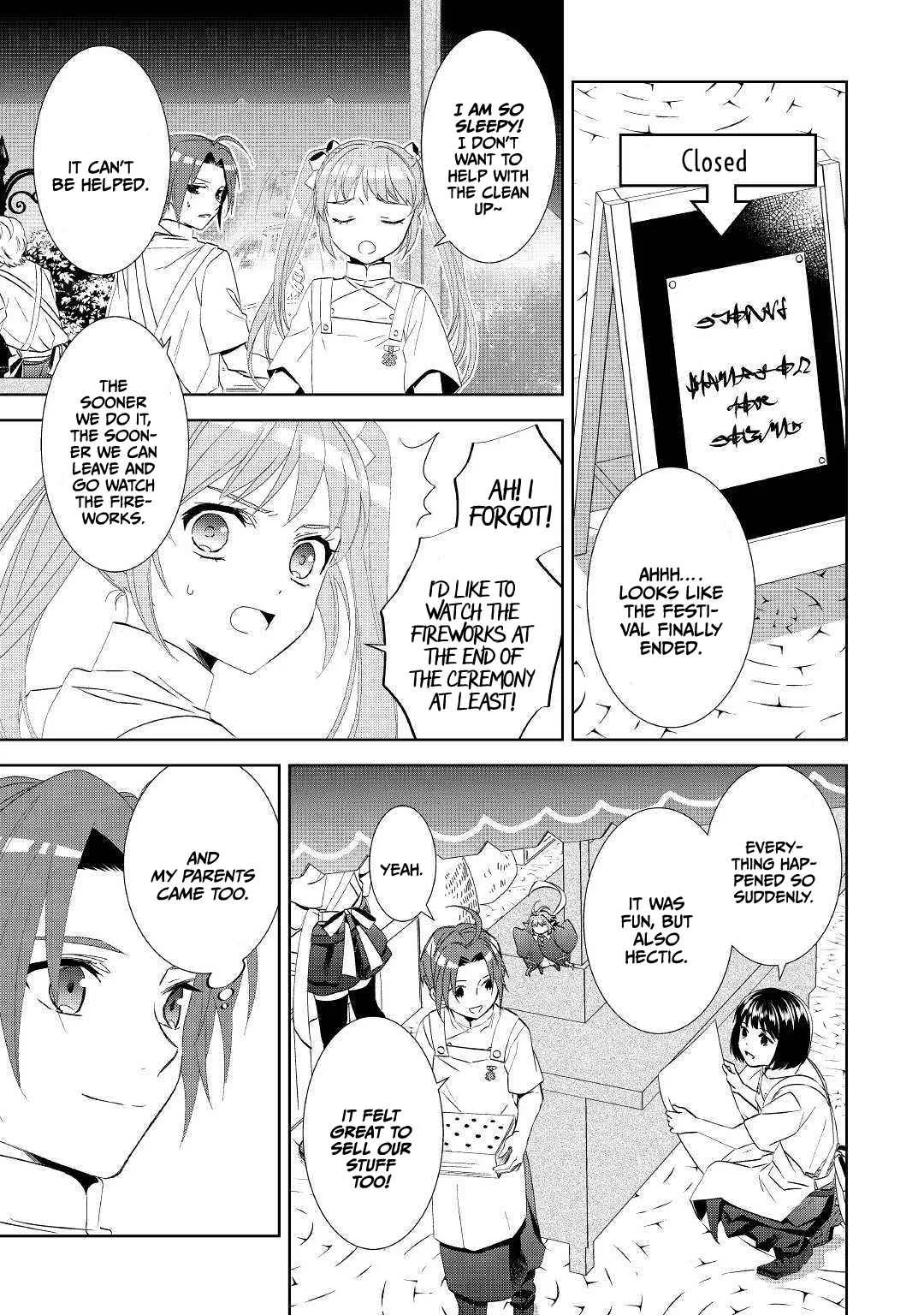 I Opened a Café in Another World Chapter 57 page 15
