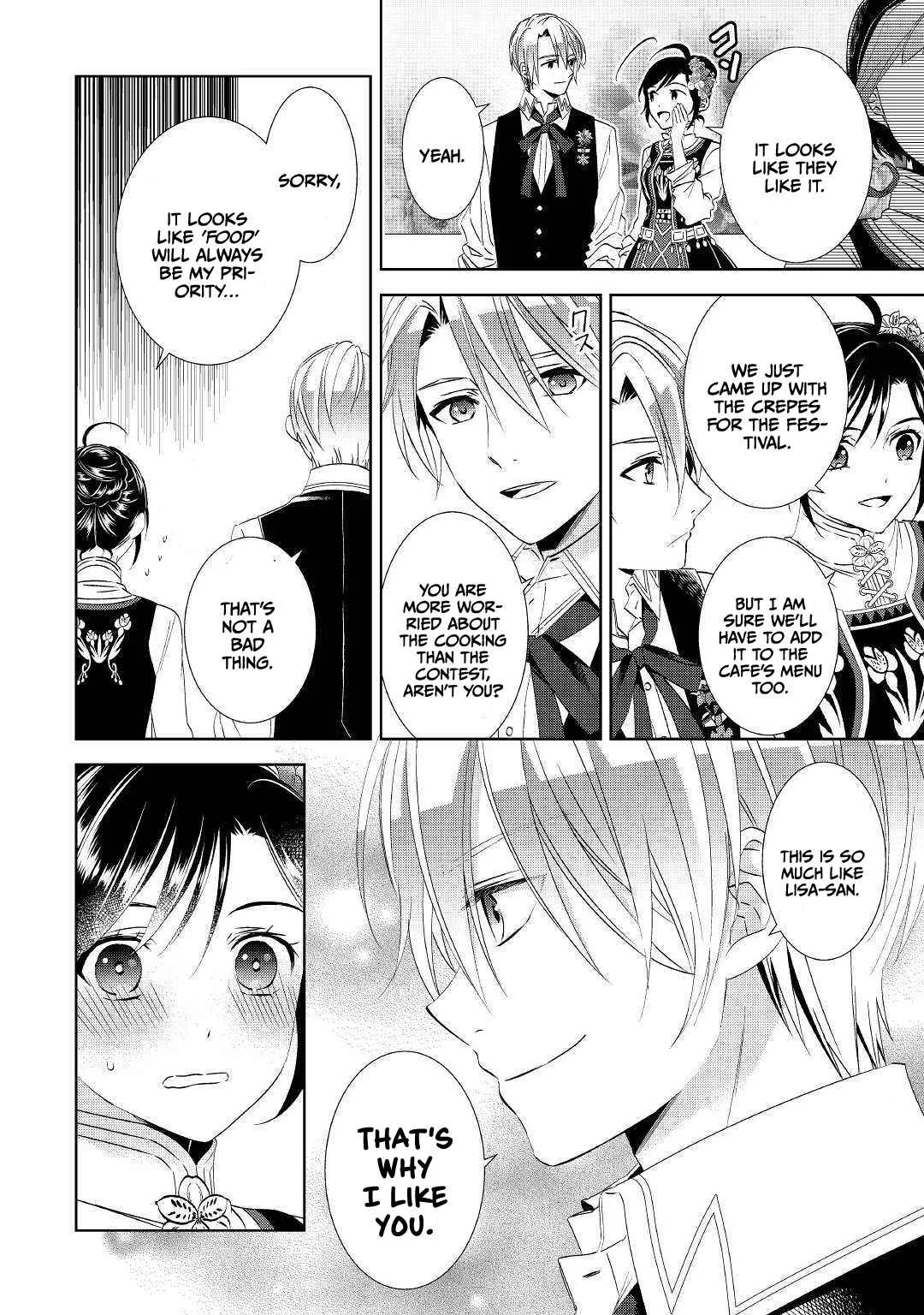 I Opened a Café in Another World Chapter 57 page 8