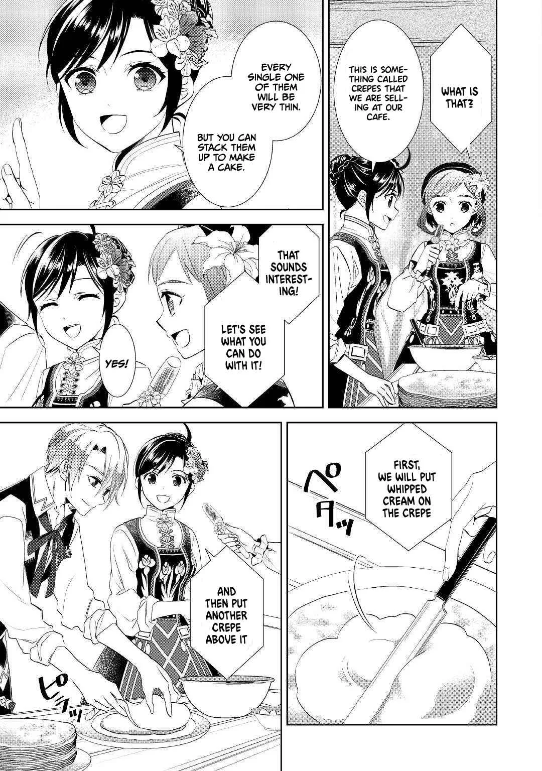 I Opened a Café in Another World Chapter 57 page 3