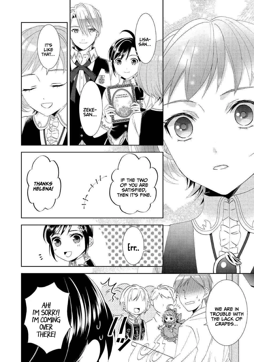 I Opened a Café in Another World Chapter 57 page 12