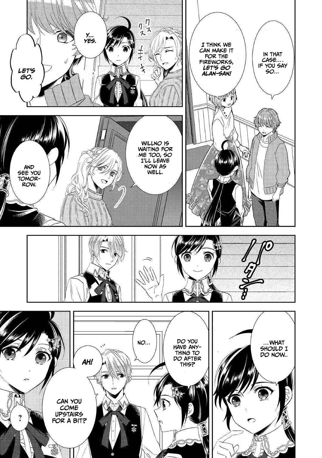 I Opened a Café in Another World Chapter 57 page 19