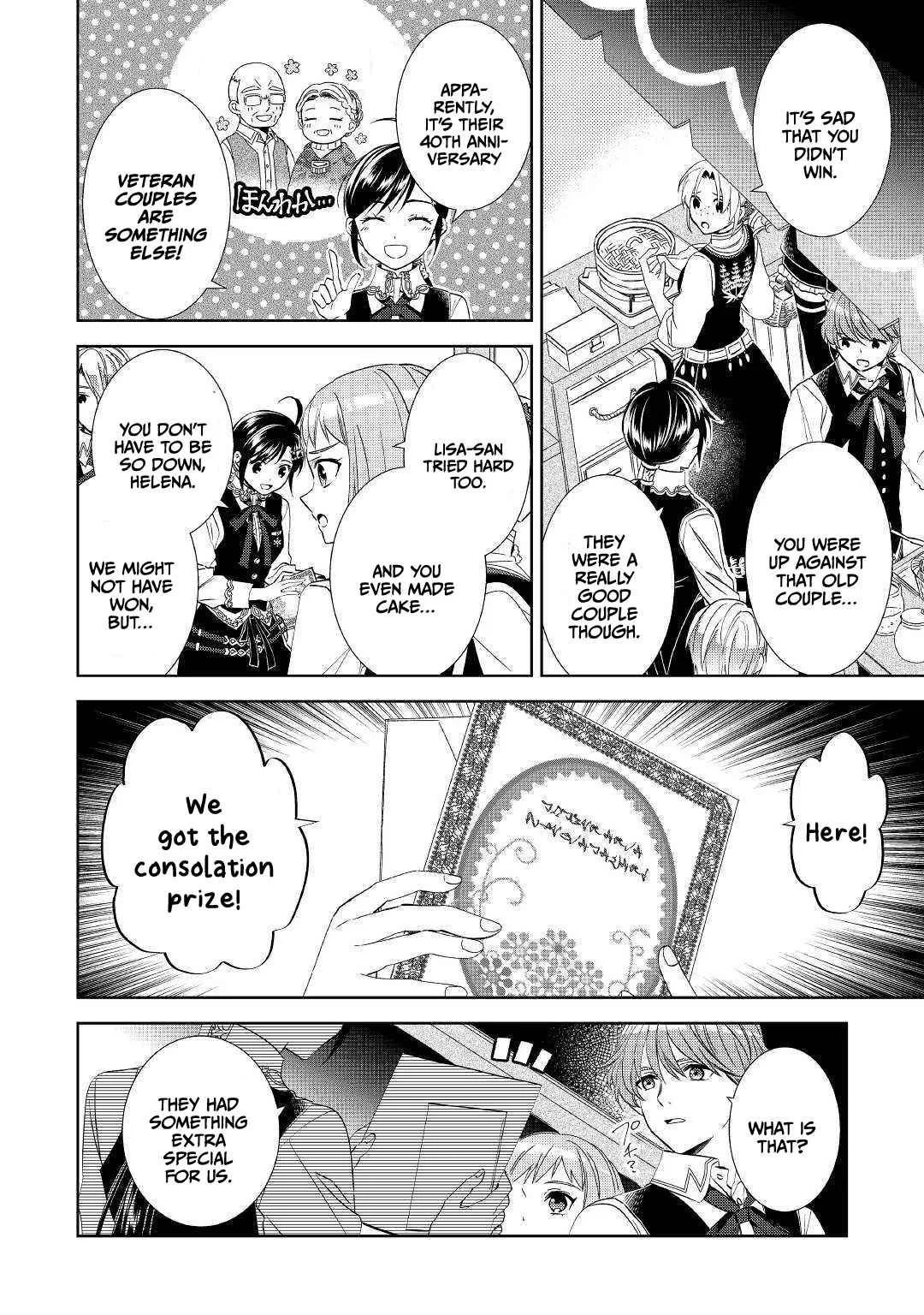 I Opened a Café in Another World Chapter 57 page 10