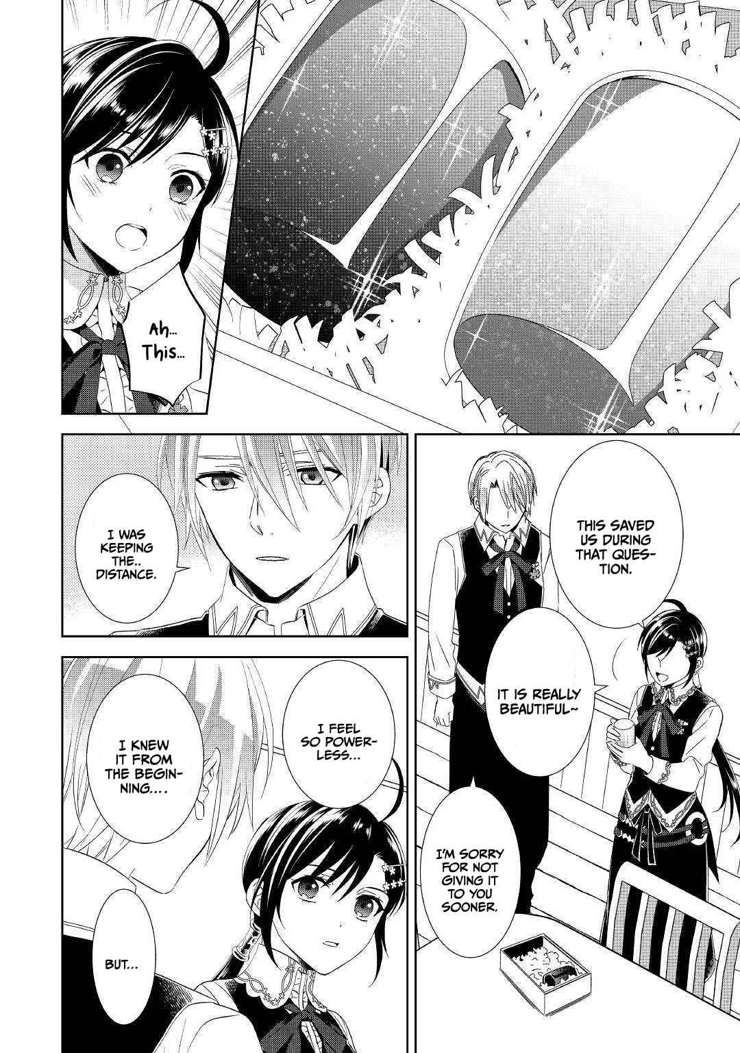 I Opened a Café in Another World Chapter 57 page 20