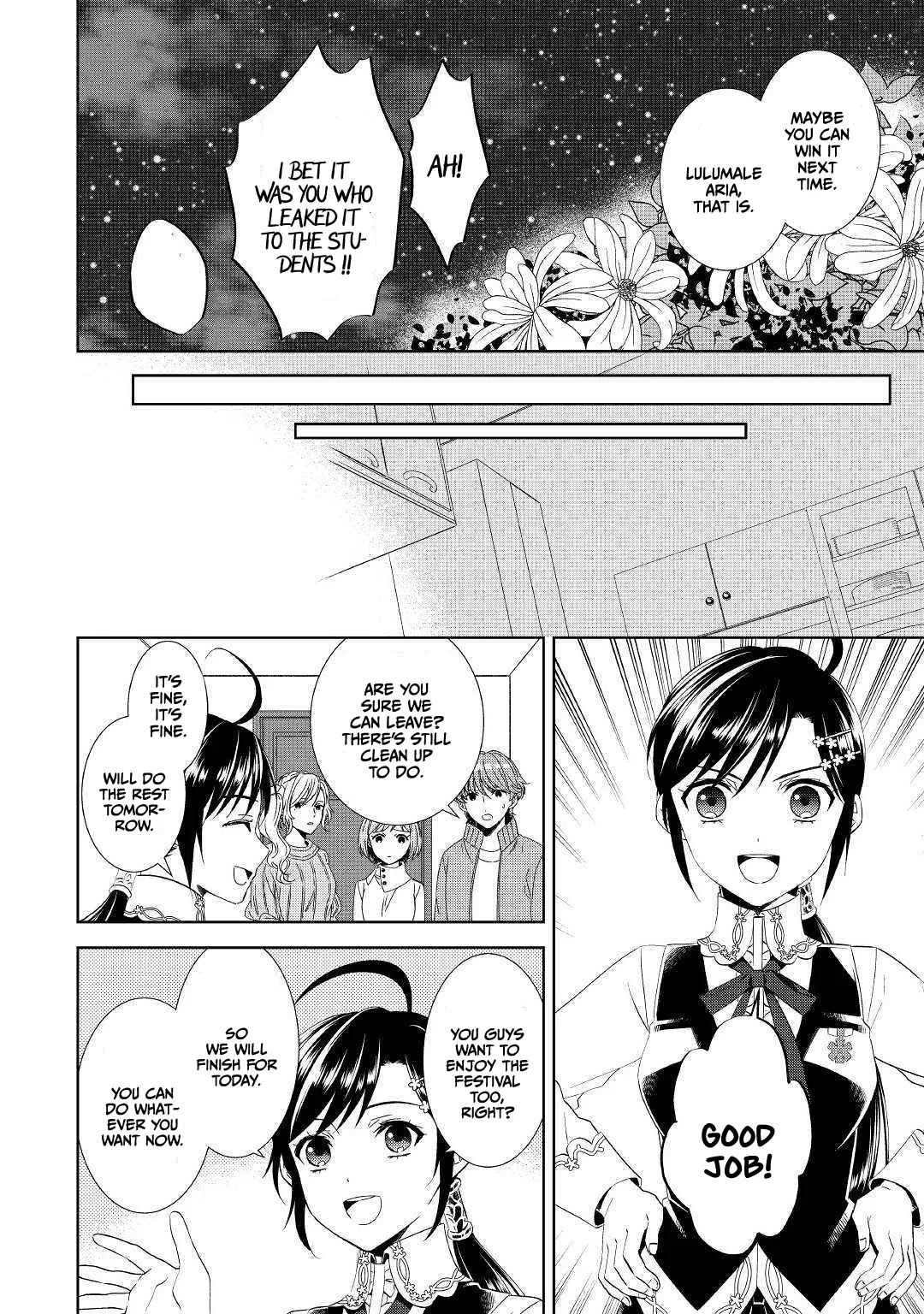 I Opened a Café in Another World Chapter 57 page 18