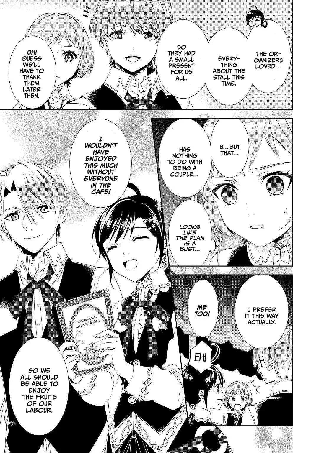 I Opened a Café in Another World Chapter 57 page 11