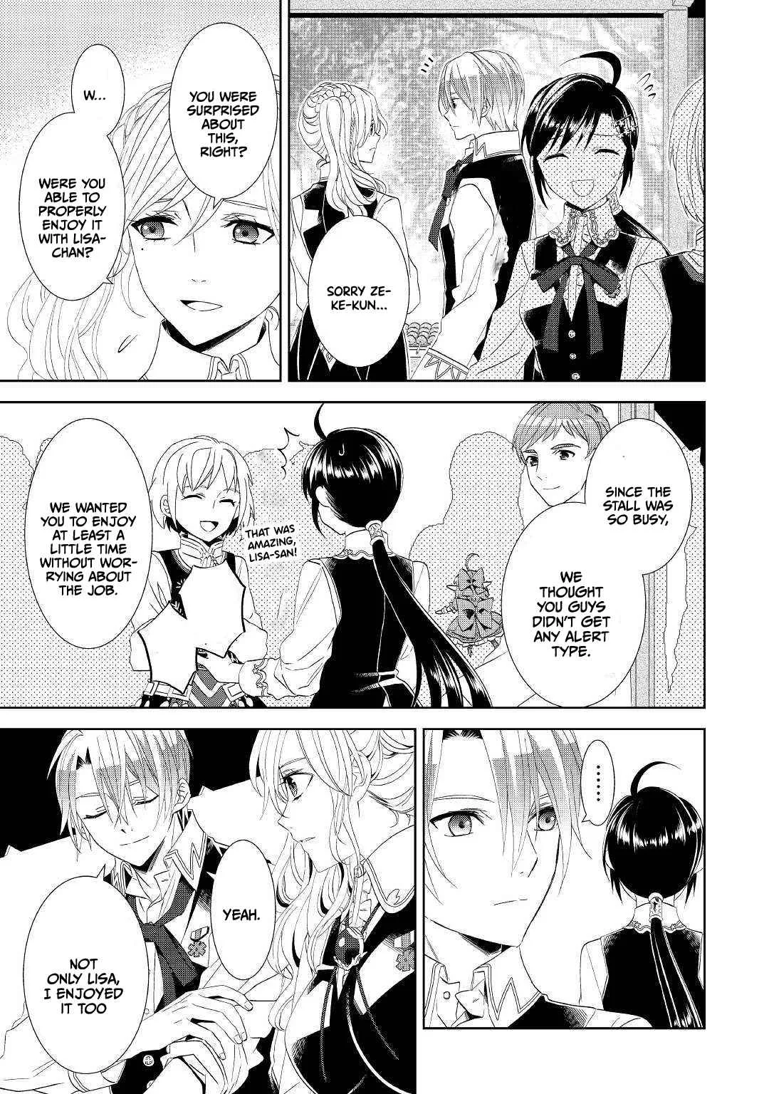 I Opened a Café in Another World Chapter 57 page 13