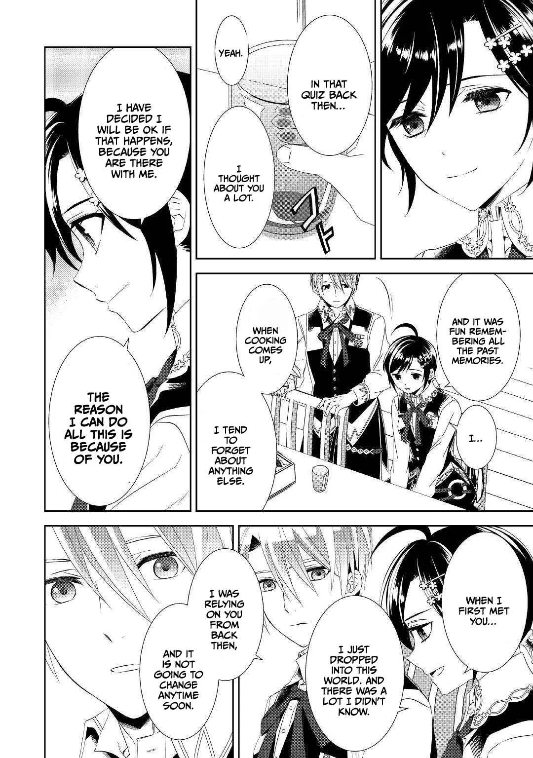 I Opened a Café in Another World Chapter 57 page 22