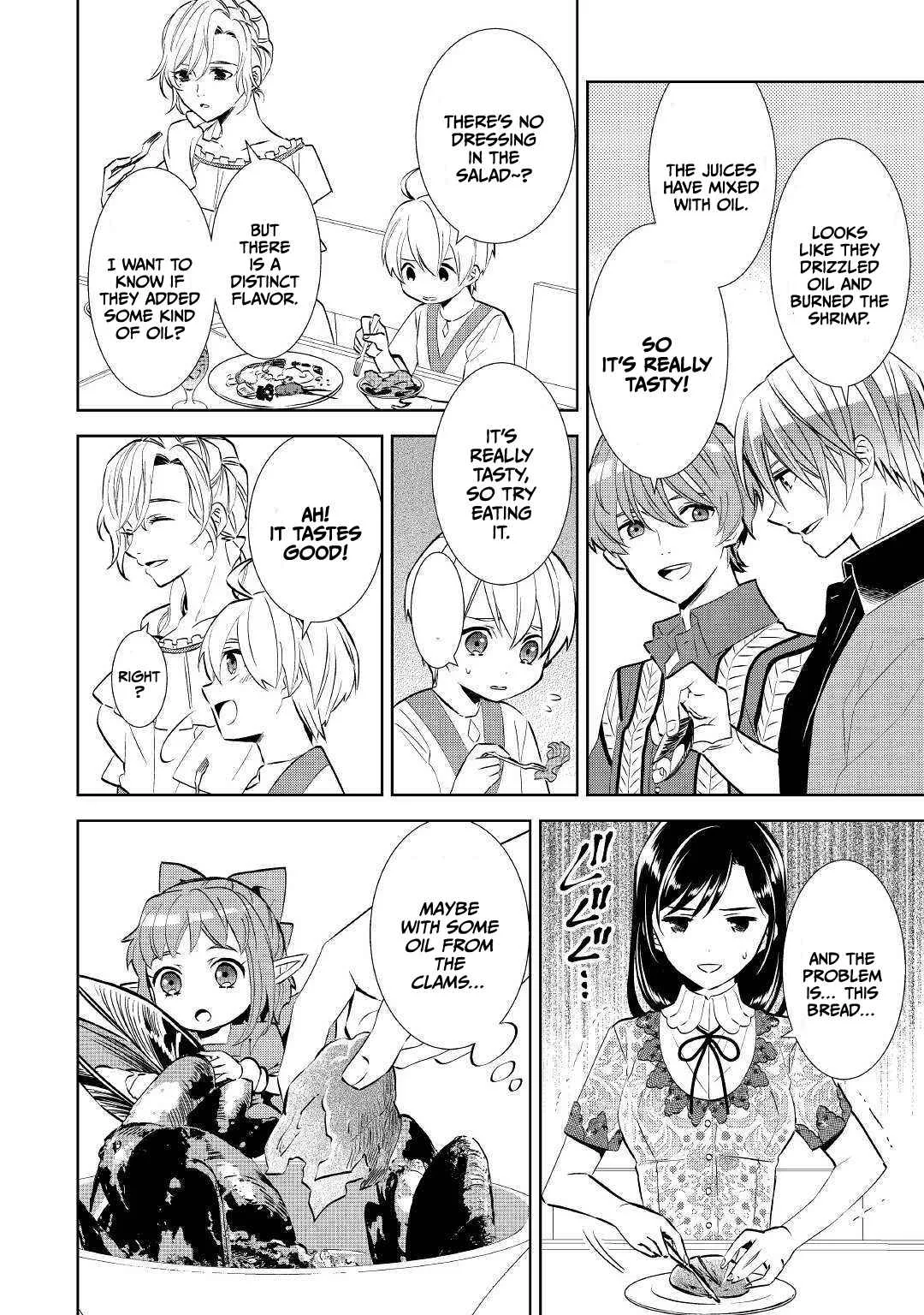 I Opened a Café in Another World Chapter 59 page 12