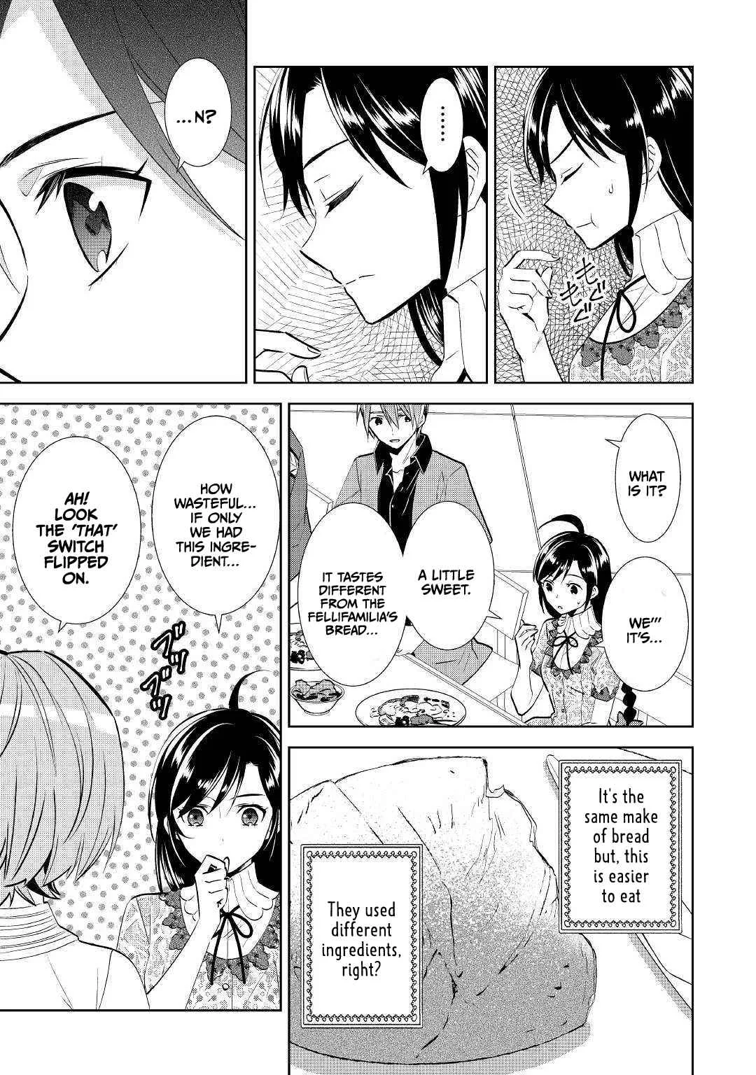 I Opened a Café in Another World Chapter 59 page 13