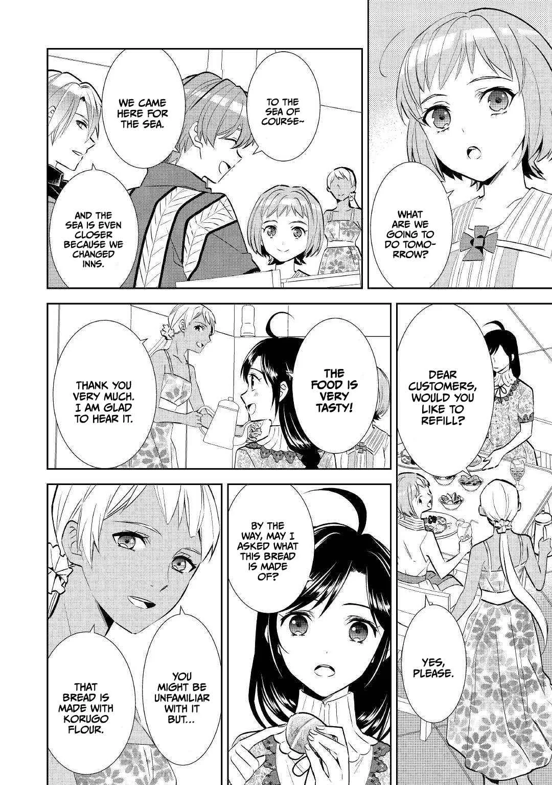 I Opened a Café in Another World Chapter 59 page 14