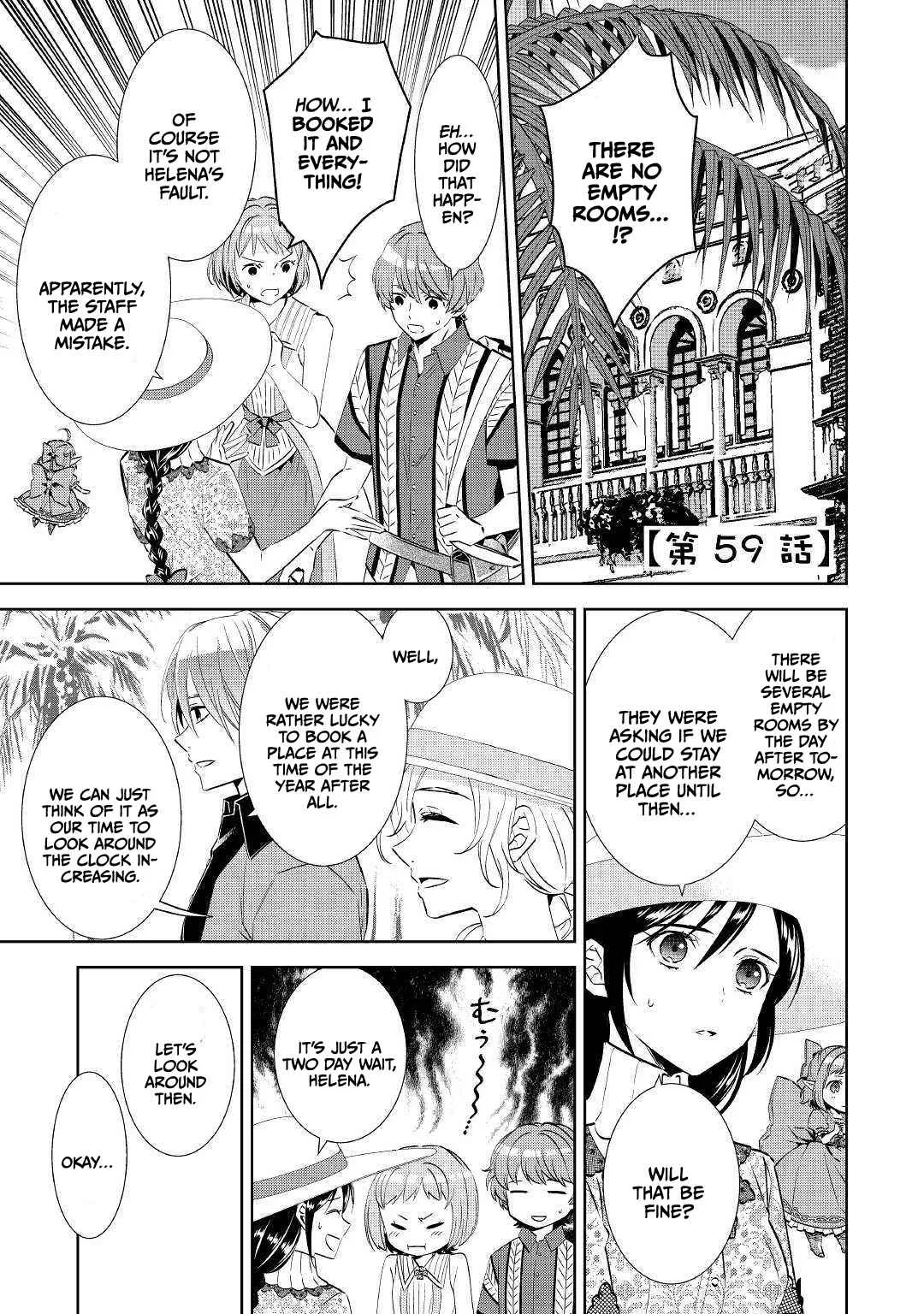 I Opened a Café in Another World Chapter 59 page 1