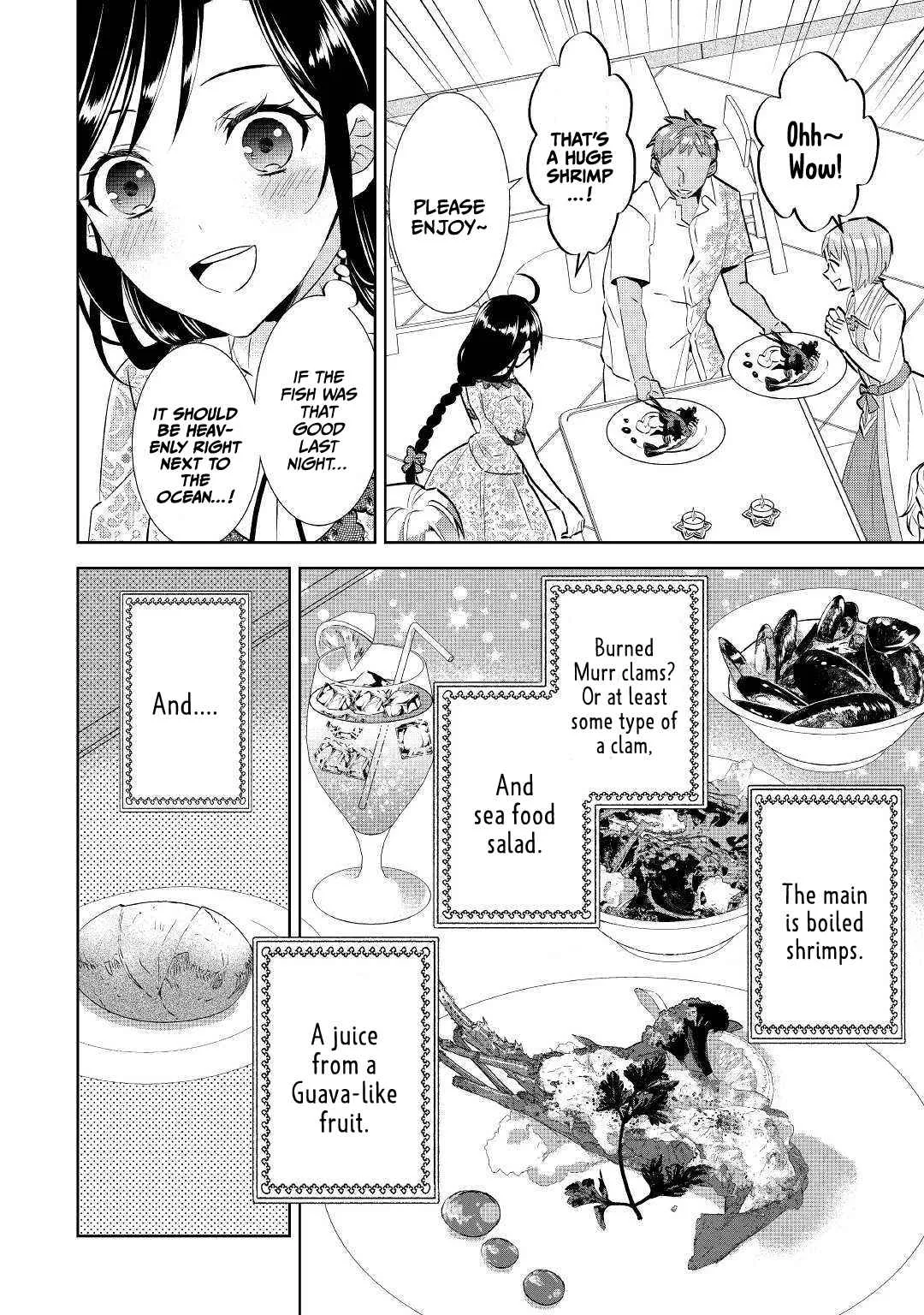 I Opened a Café in Another World Chapter 59 page 10