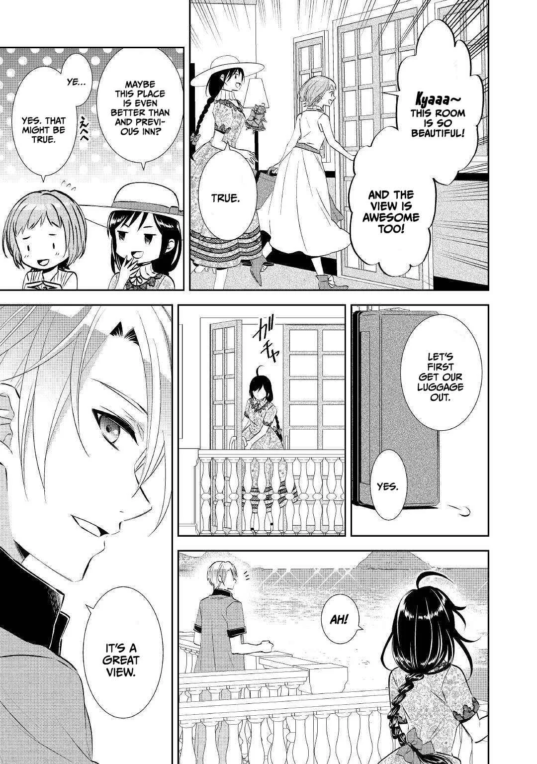 I Opened a Café in Another World Chapter 59 page 5