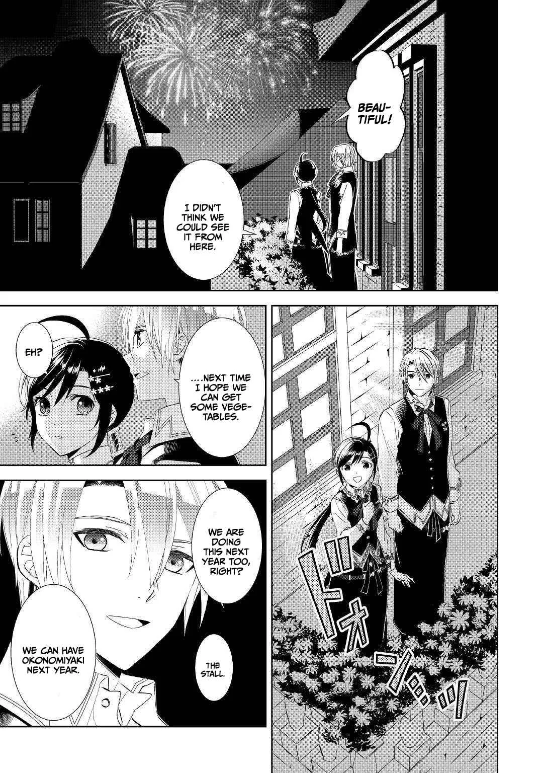 I Opened a Café in Another World Chapter 57 page 25