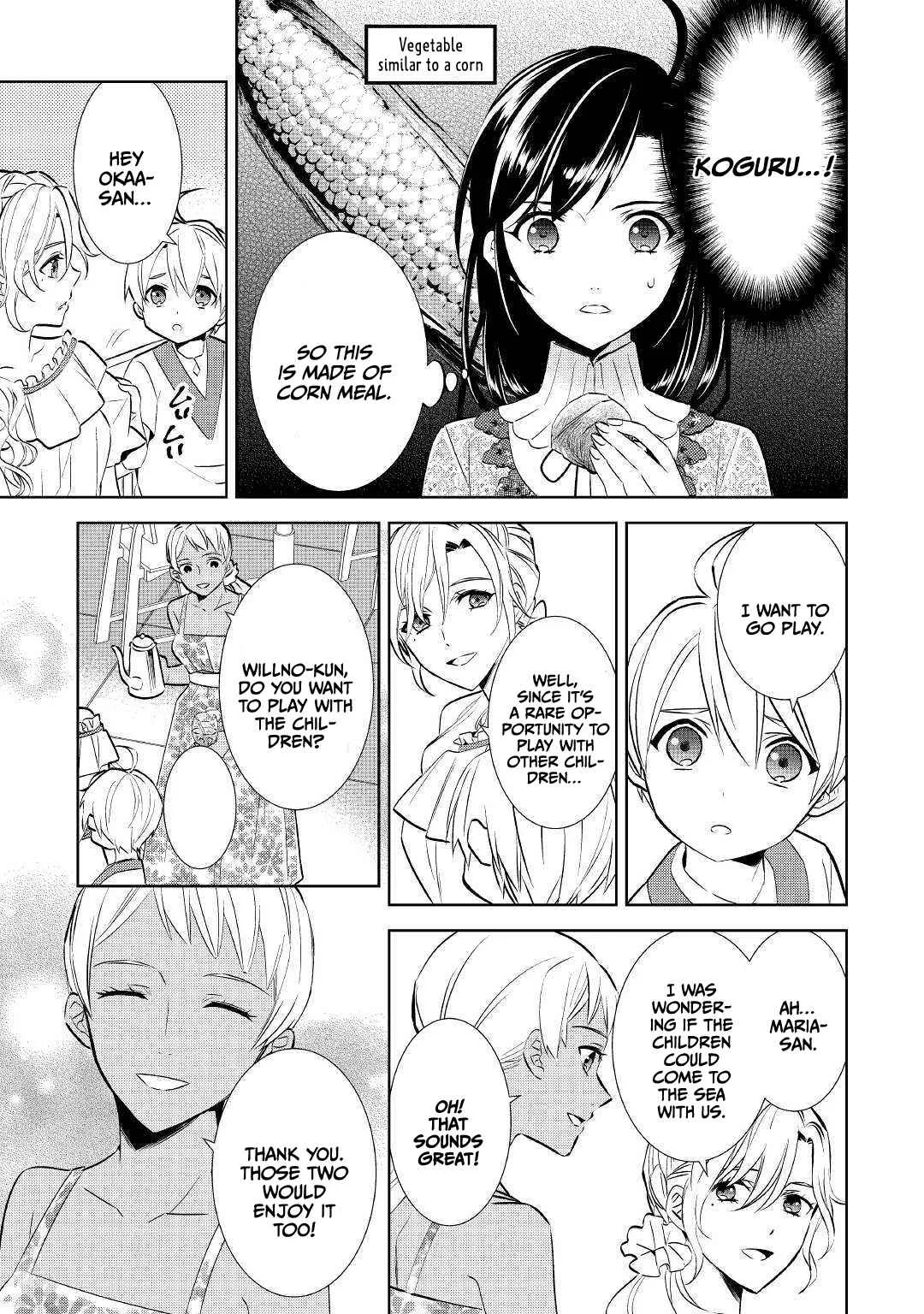 I Opened a Café in Another World Chapter 59 page 15