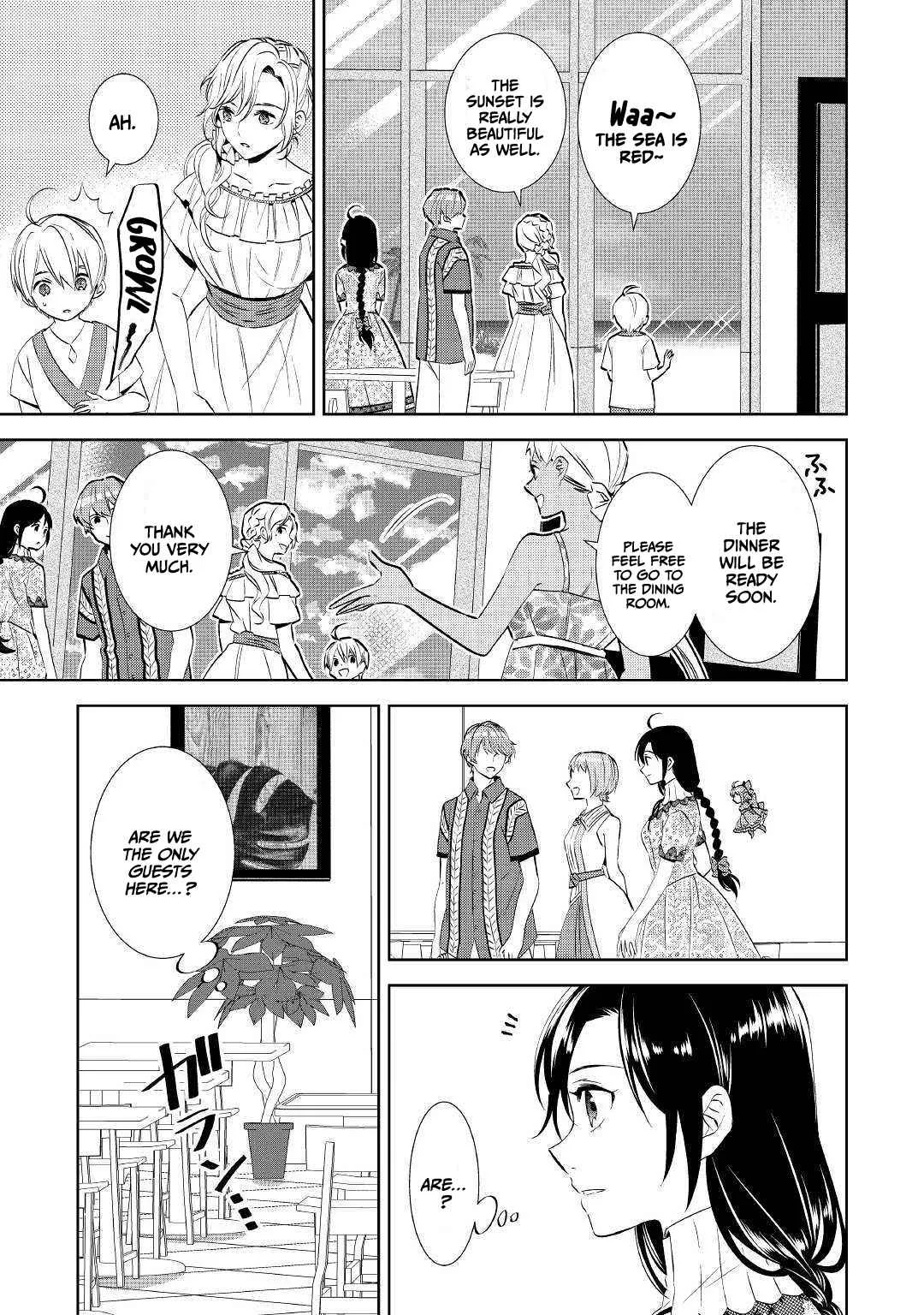 I Opened a Café in Another World Chapter 59 page 7