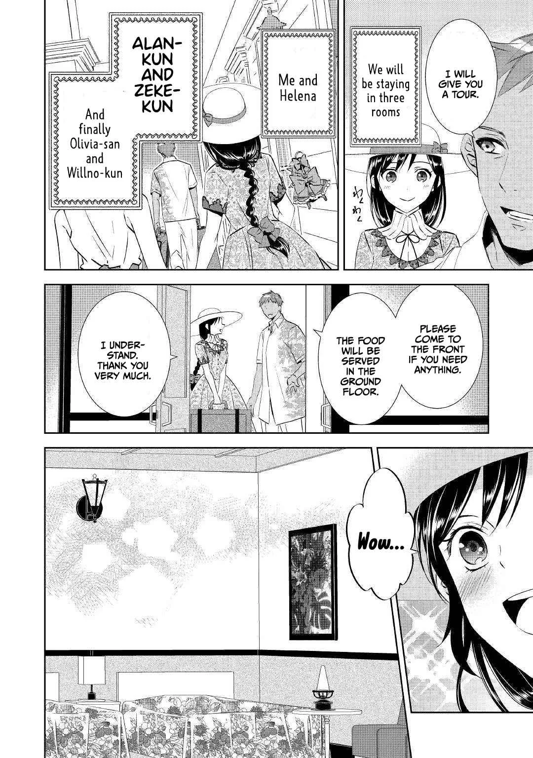 I Opened a Café in Another World Chapter 59 page 4
