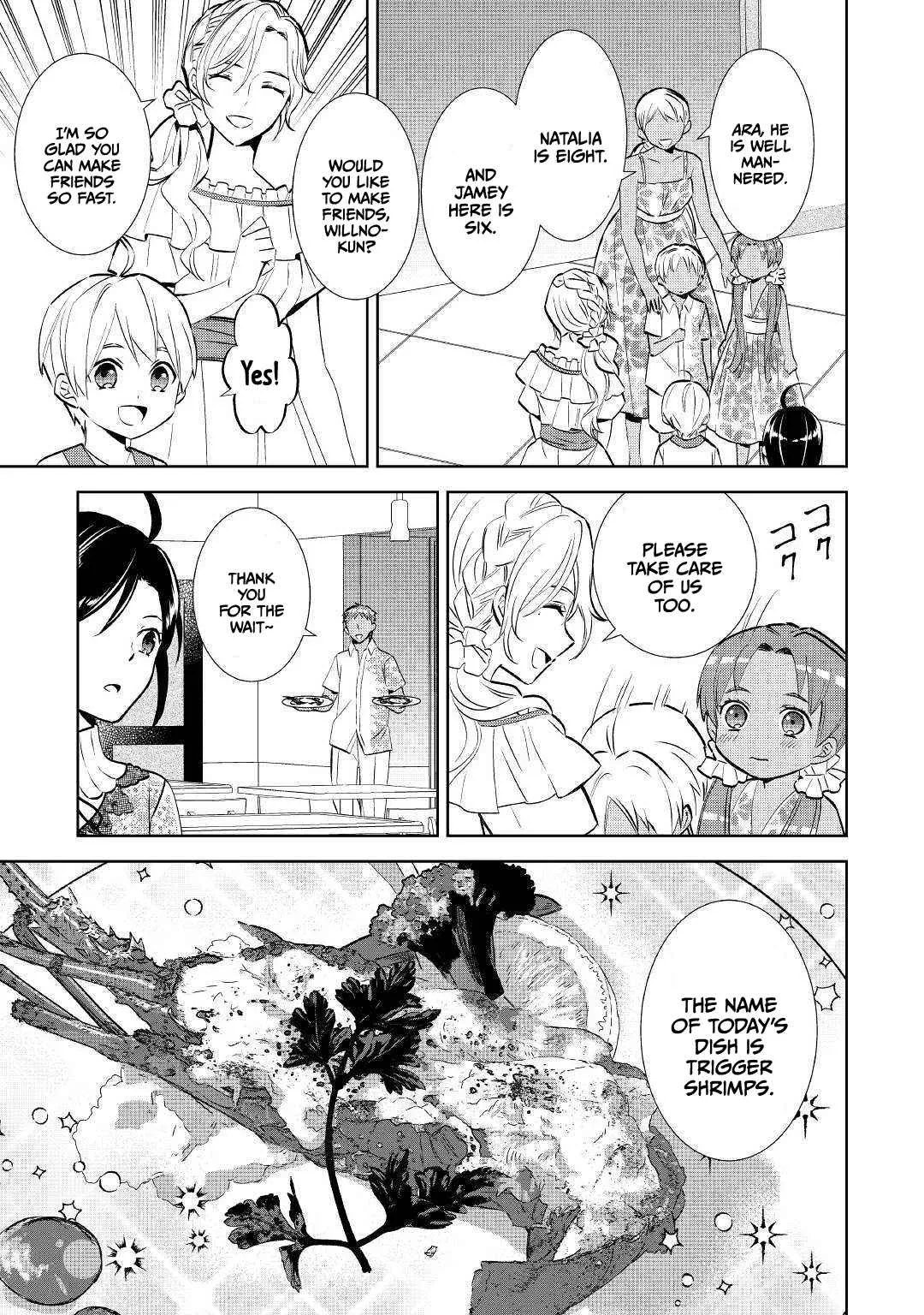 I Opened a Café in Another World Chapter 59 page 9