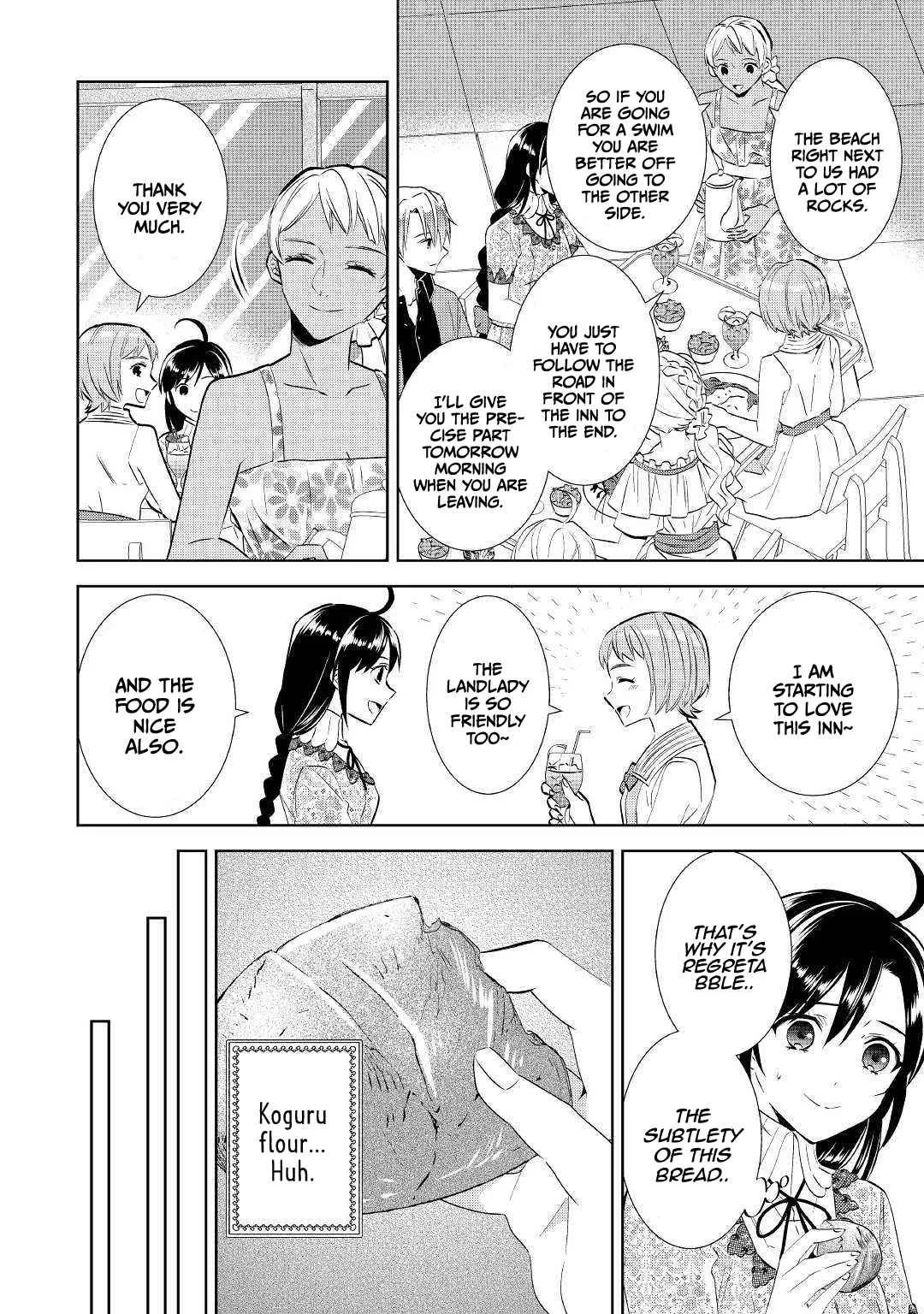 I Opened a Café in Another World Chapter 59 page 16